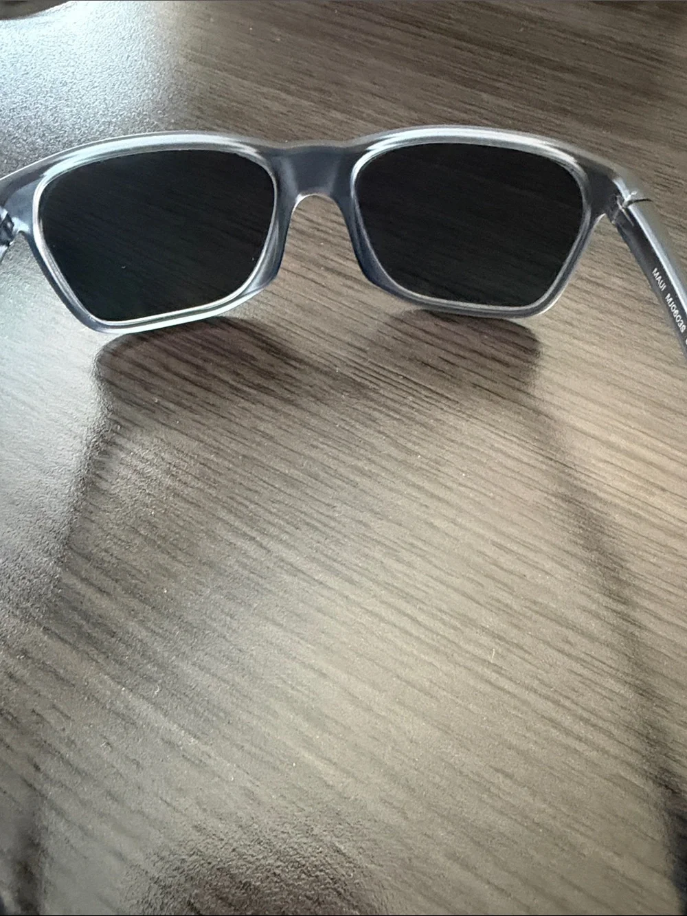 Maui Jim Dark Grey Sunglasses